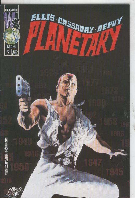 Planeta: Planetary volumen 1 numero 05