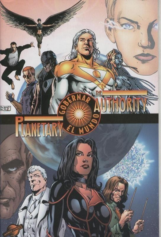 Planeta: Planetary-The Authority: Gobernar el mundo 