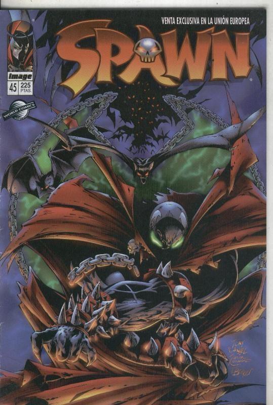 Planeta: Spawn volumen 1 numero 45: El sistema