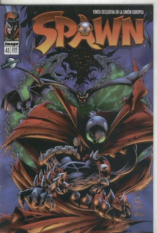 Planeta: Spawn volumen 1 numero 45: El sistema