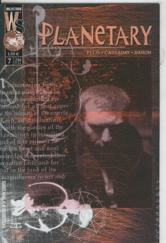 Planeta: Planetary volumen 1 numero 07