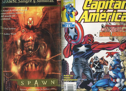 Planeta: Capitan America volumen 4 numero 24: La diferencia
