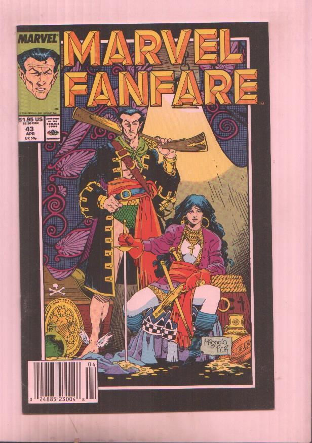 Marvel Comics: Marvel Fanfare vol 1 numero 43: Time After Time