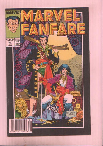 Marvel Comics: Marvel Fanfare vol 1 numero 43: Time After Time
