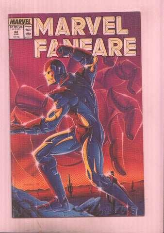 Marvel Comics: Marvel Fanfare vol 1 numero 44: Doom Bug