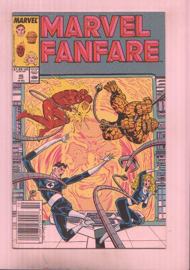 Marvel Comics: Marvel Fanfare vol 1 numero 46: Inside Job