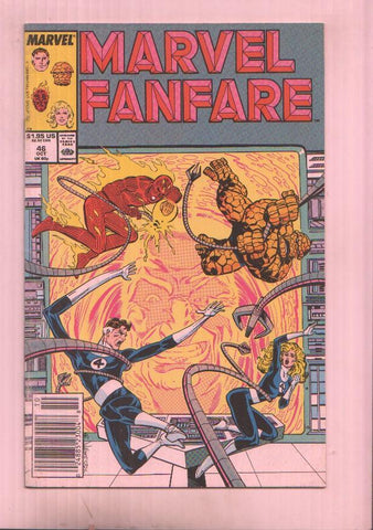 Marvel Comics: Marvel Fanfare vol 1 numero 46: Inside Job