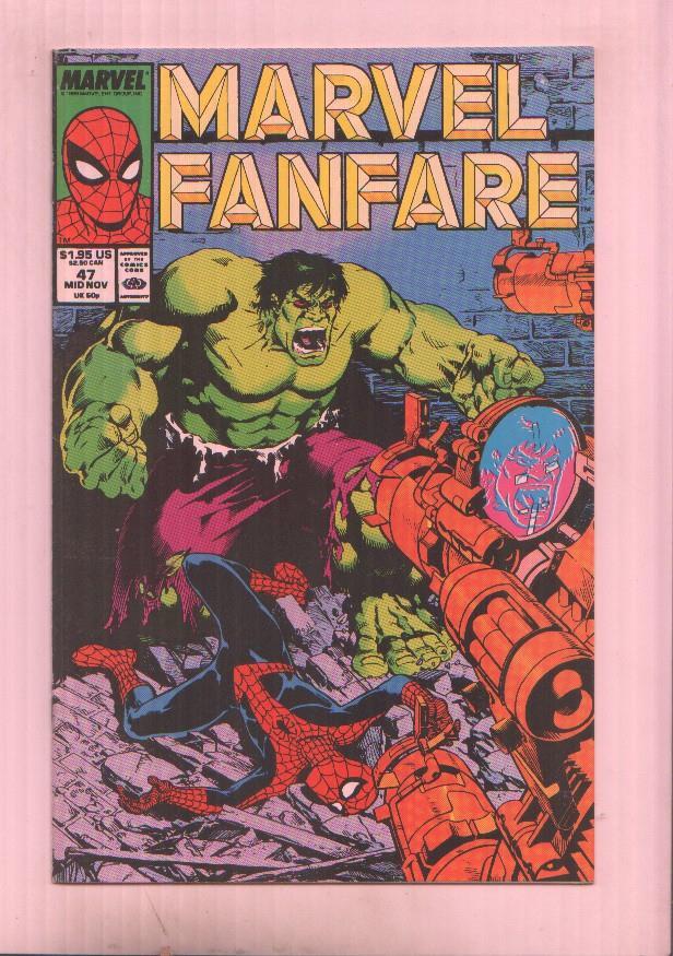 Marvel Comics: Marvel Fanfare vol 1 numero 47: Renovation