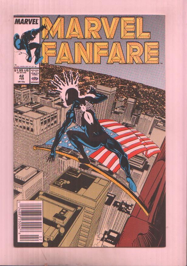 Marvel Comics: Marvel Fanfare vol 1 numero 42: Windfall