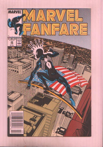 Marvel Comics: Marvel Fanfare vol 1 numero 42: Windfall