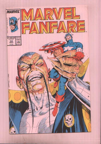 Marvel Comics: Marvel Fanfare vol 1 numero 32: Is this the way the world ends
