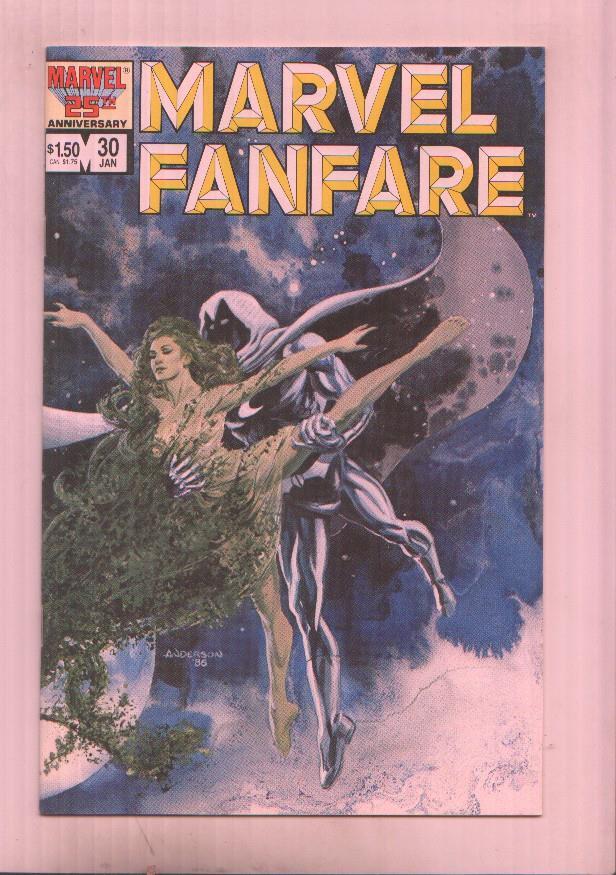 Marvel Comics: Marvel Fanfare vol 1 numero 30: Real to Reel 