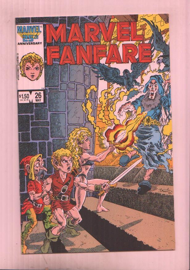 Marvel Comics: Marvel Fanfare vol 1 numero 26: The Goblin spree