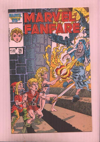 Marvel Comics: Marvel Fanfare vol 1 numero 26: The Goblin spree