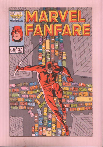 Marvel Comics: Marvel Fanfare vol 1 numero 27: Cars