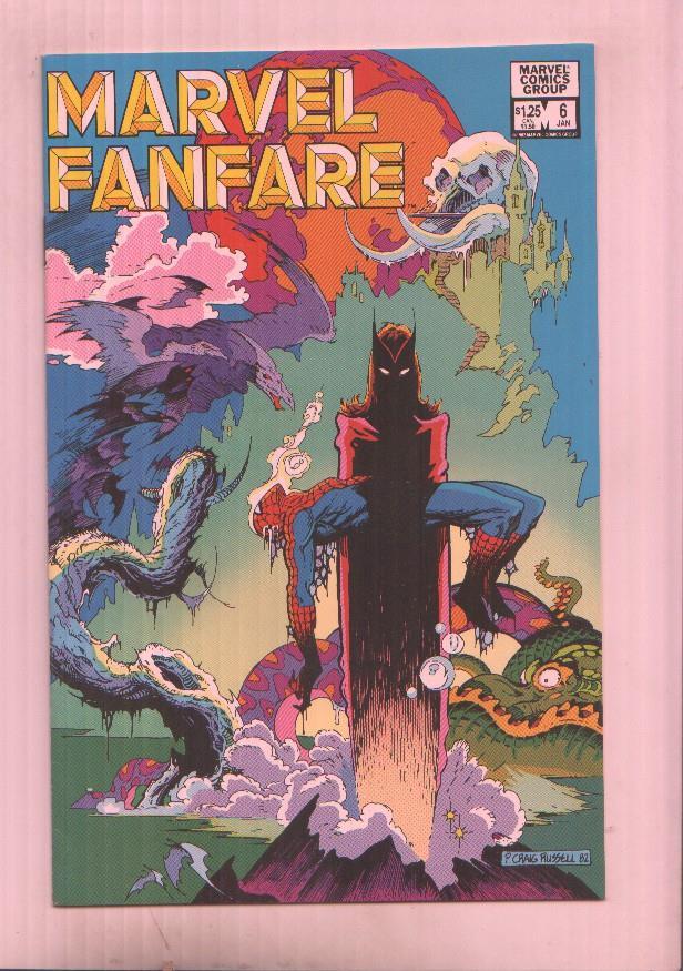 Marvel Comics: Marvel Fanfare vol 1 numero 06: Switch Witch