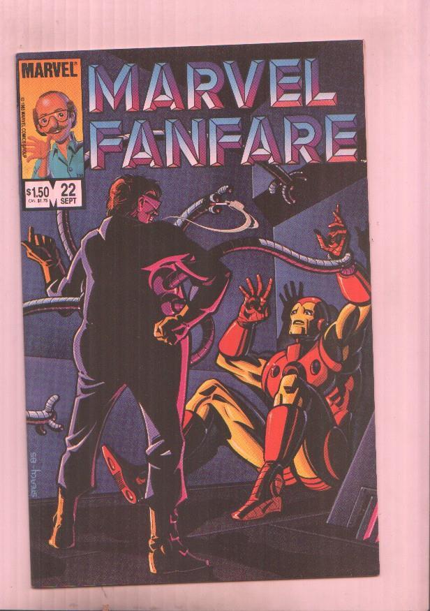 Marvel Comics: Marvel Fanfare vol 1 numero 22: Night of the Octopus