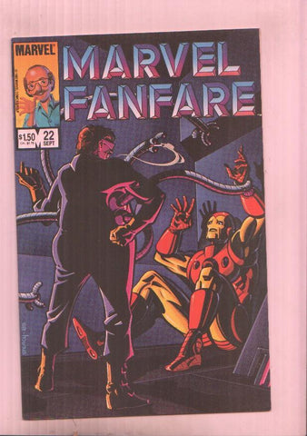 Marvel Comics: Marvel Fanfare vol 1 numero 22: Night of the Octopus