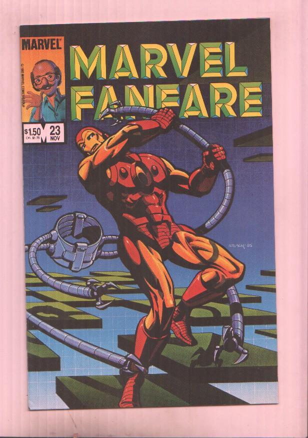 Marvel Comics: Marvel Fanfare vol 1 numero 23: From the ashes