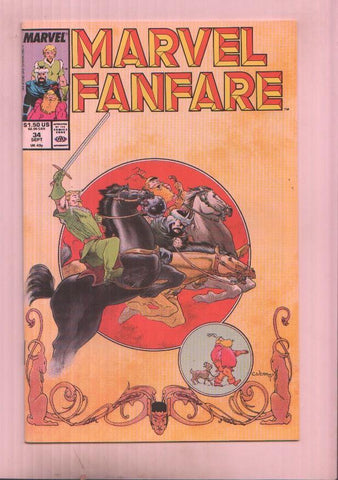 Marvel Comics: Marvel Fanfare vol 1 numero 34: Life with volstagg