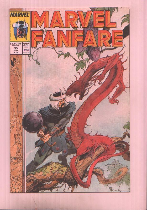 Marvel Comics: Marvel Fanfare vol 1 numero 35: Hogunjs Goat