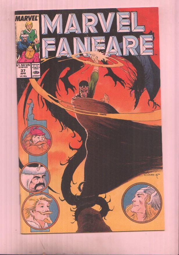 Marvel Comics: Marvel Fanfare vol 1 numero 37: Asgard