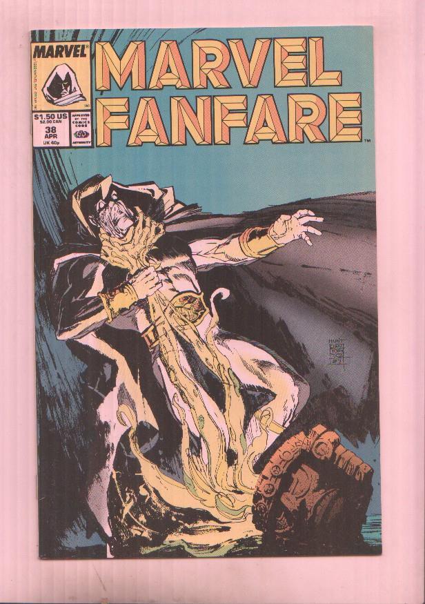 Marvel Comics: Marvel Fanfare vol 1 numero 38: Whatever happened to the podunk slam