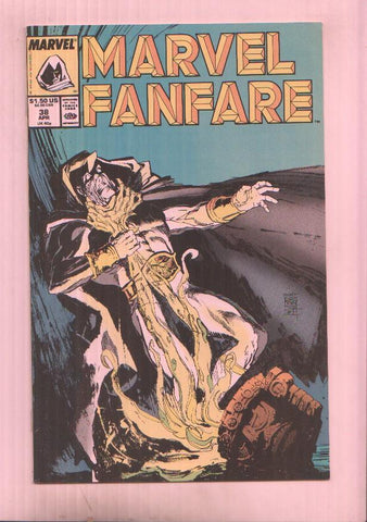 Marvel Comics: Marvel Fanfare vol 1 numero 38: Whatever happened to the podunk slam