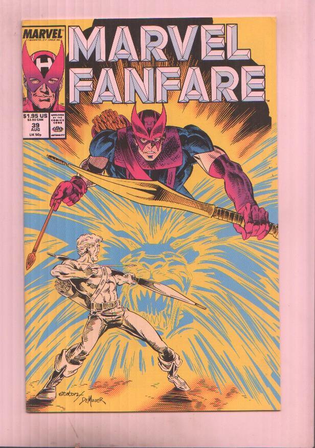 Marvel Comics: Marvel Fanfare vol 1 numero 39: The last tale