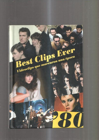 Videoclips que marcaron una epoca ( libro cd  )