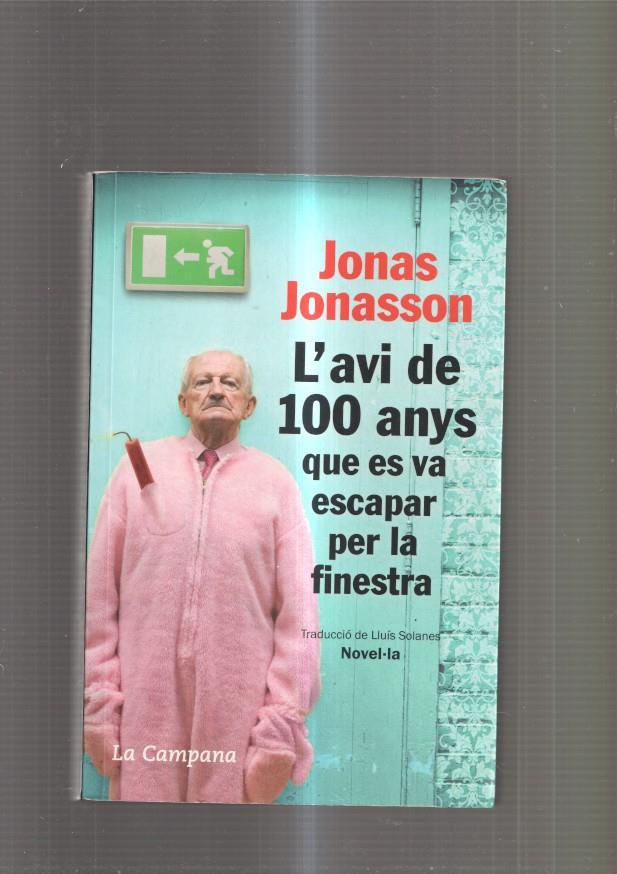 L avi de 100 anys que es va escapar per la finestra