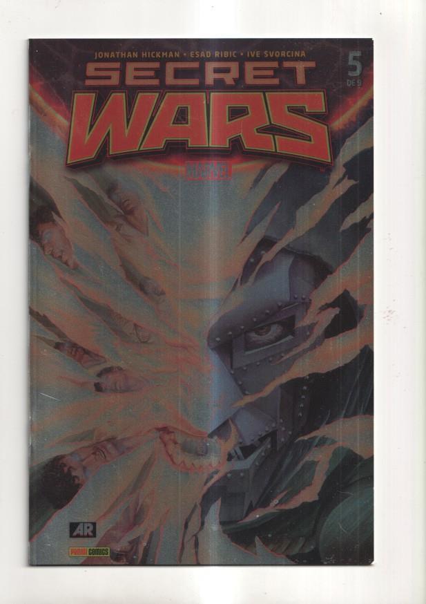 Panini: Secret Wars año 1 numero 5: Owen Reece murio por nuestros pecados