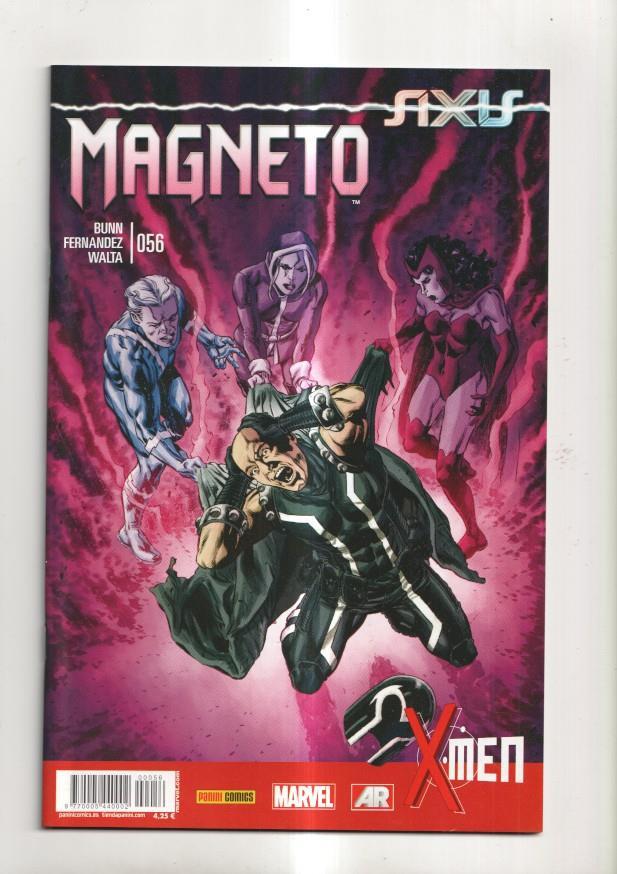 Panini: X Men vol 4 numero 56: Reveses