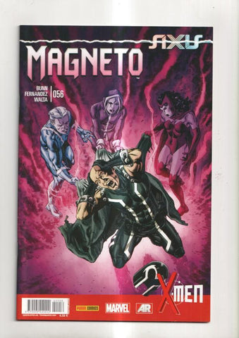 Panini: X Men vol 4 numero 56: Reveses
