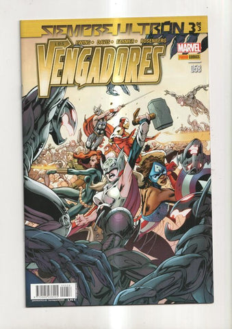 Panini: Los Vengadores vol 4 numero 58: Siempre Ultron  