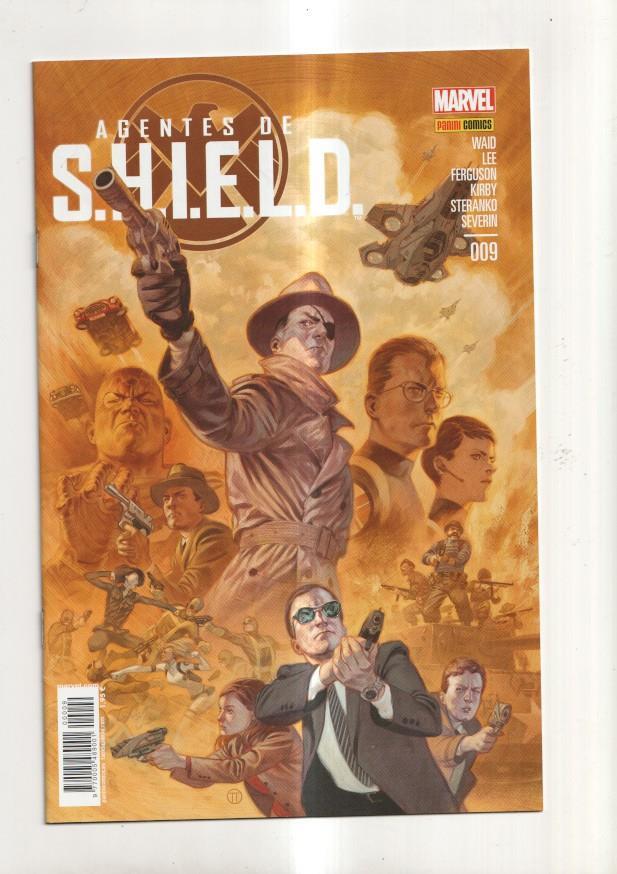 Panini: Agentes de S.H.I.E.L.D año 1 numero 09: El hombre llamado Muerte