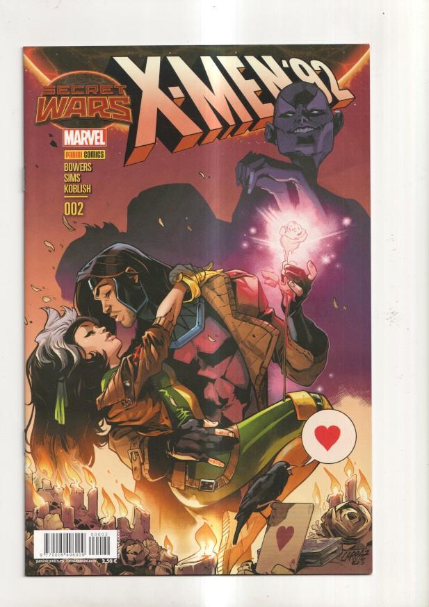 Panini: Secret Wars: XMen 92 año 1 numero 02: 