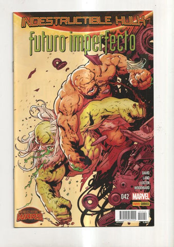 Panini: Indestructible Hulk año 5 numero 42: Futuro imperfecto