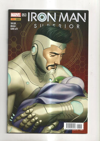 Panini: Iron Man superior año 5 numero 53: Se superior a su propia imagen