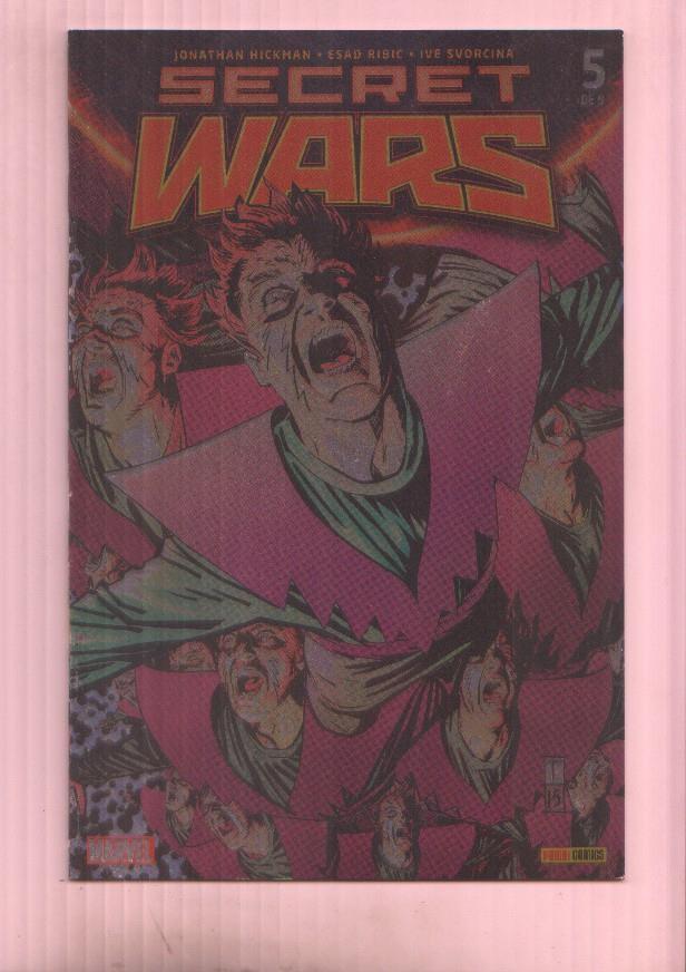 Panini: Secret Wars año 1 numero 5: Owen Reece murio por nuestros pecados