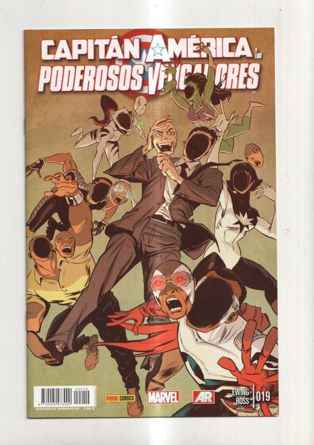 Panini: Capitan America y los Poderosos Vengadores año 3 numero 19