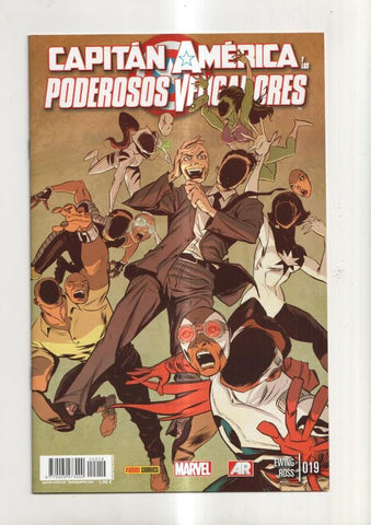 Panini: Capitan America y los Poderosos Vengadores año 3 numero 19