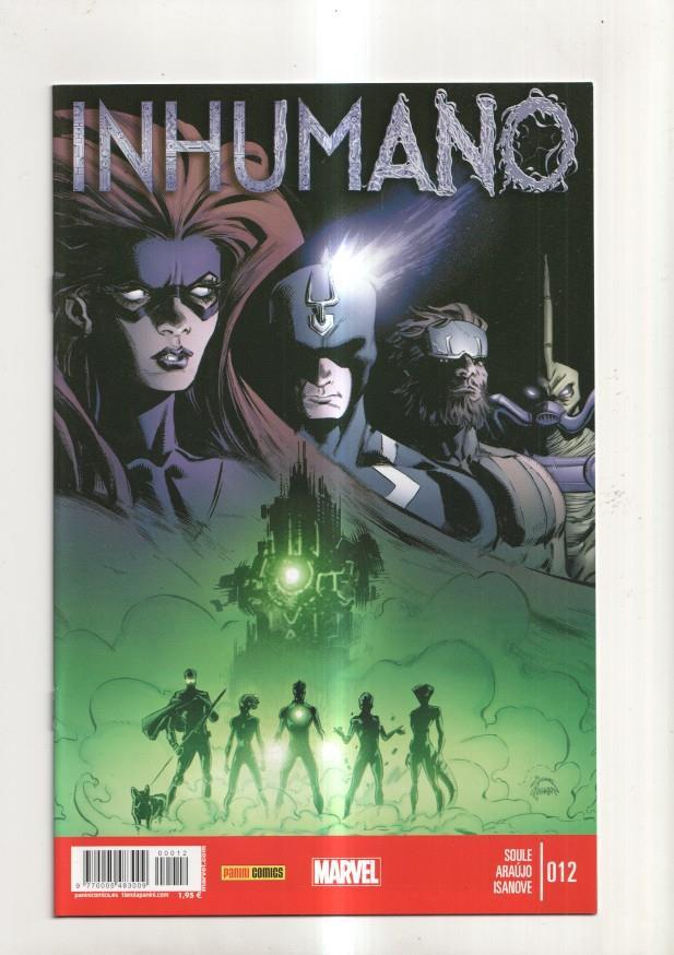 Panini: Inhumanos año 2 numero 12
