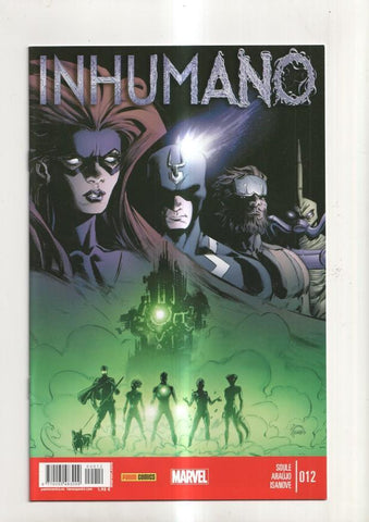 Panini: Inhumanos año 2 numero 12