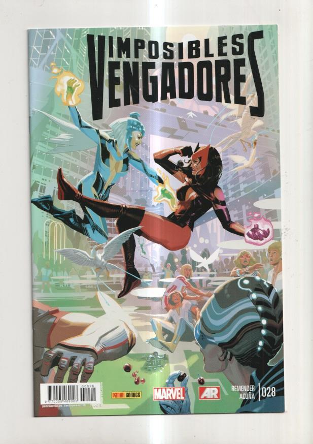 Panini: Imposibles Vengadores año 3 numero 28