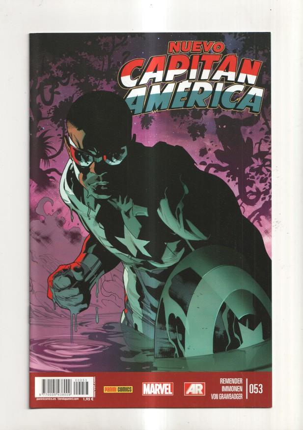 Panini: Capitan America vol 8 numero 53