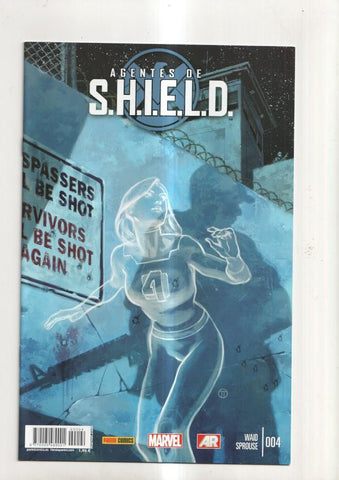 Panini: Agentes de S.H.I.E.L.D año 1 numero 04