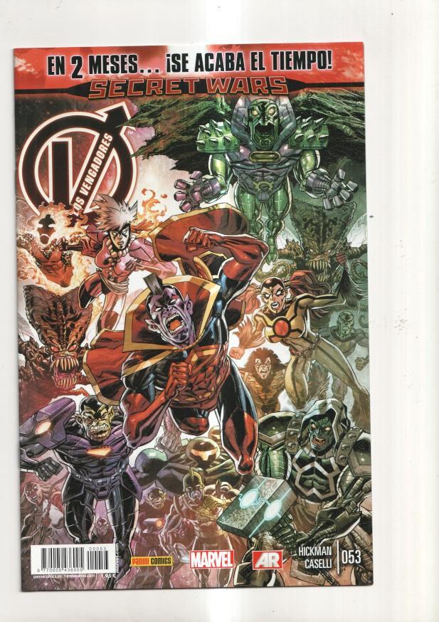 Panini: Los Vengadores vol 4 numero 53