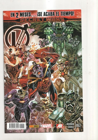 Panini: Los Vengadores vol 4 numero 53