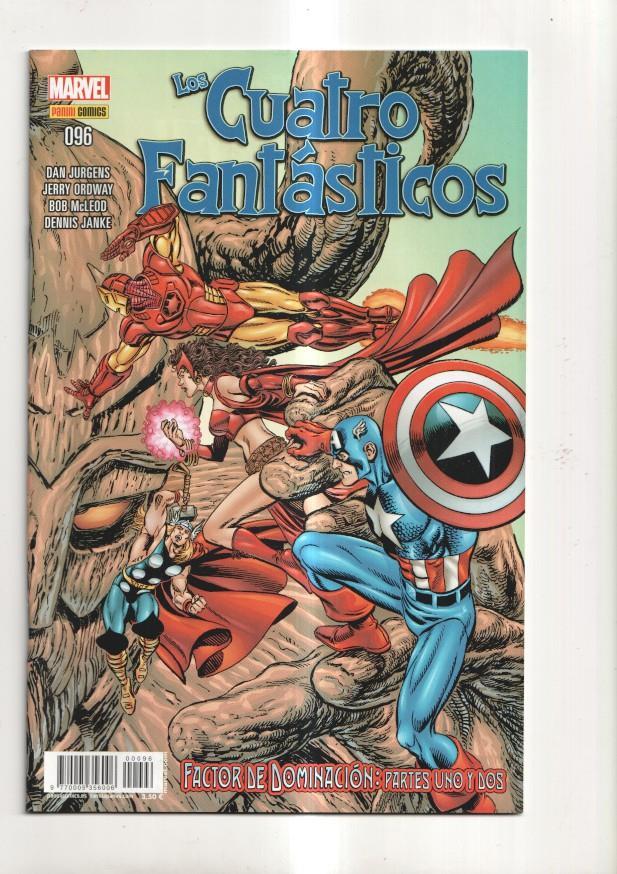 Panini: Los cuatro fantasticos año 8 numero 96 